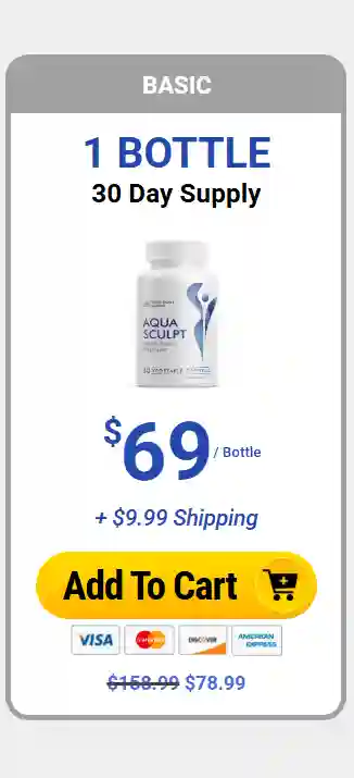 aquasculpt 1 bottle price